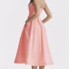 Lolita Apricot Corset Sundress