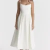 Lolita Ivory Corset Sundress