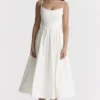 Lolita Ivory Corset Sundress