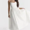 Lolita Ivory Corset Sundress