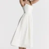 Lolita Ivory Corset Sundress