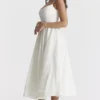 Lolita Ivory Corset Sundress