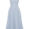 Lolita Soft Blue Corset Sundress