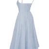 Lolita Soft Blue Corset Sundress