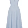Lolita Soft Blue Corset Sundress