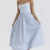 Lolita Soft Blue Corset Sundress
