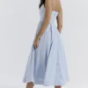 Lolita Soft Blue Corset Sundress