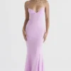 Loren Pink Maxi Dress