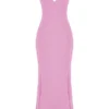 Loren Pink Maxi Dress