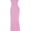 Loren Pink Maxi Dress