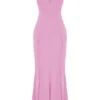 Loren Pink Maxi Dress