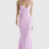 Loren Pink Maxi Dress