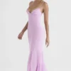 Loren Pink Maxi Dress