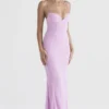 Loren Pink Maxi Dress