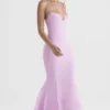 Loren Pink Maxi Dress
