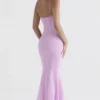 Loren Pink Maxi Dress