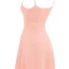 Lorenza Primrose Mini Dress