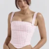 Lottie Strawberry Shortcake Gingham Corset