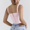 Lottie Strawberry Shortcake Gingham Corset