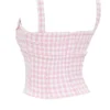 Lottie Strawberry Shortcake Gingham Corset