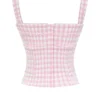 Lottie Strawberry Shortcake Gingham Corset