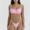 Cote D&acute;Azur  Blossom Thong Bikini Bottom