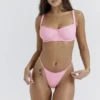 Lourdes Blossom Underwired Bikini Top