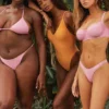 Capri Blossom High Leg Bikini Bottom