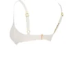 Lourdes Vanilla Underwired Bikini Top