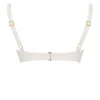 Lourdes Vanilla Underwired Bikini Top