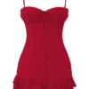 Luci Cherry Corset Dress