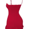 Luci Cherry Corset Dress