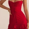 Luci Cherry Corset Dress