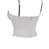 Luette Beige Satin Underwired Corset