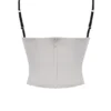 Luette Beige Satin Underwired Corset