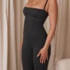 Luisa Charcoal Loungewear Jumpsuit