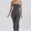 Luisa Charcoal Loungewear Jumpsuit