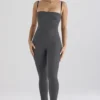 Luisa Charcoal Loungewear Jumpsuit