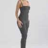 Luisa Charcoal Loungewear Jumpsuit