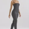 Luisa Charcoal Loungewear Jumpsuit