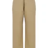 Luna Camel Cargo Trousers