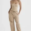 Audette Camel Structured Corset