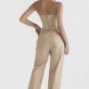 Luna Camel Cargo Trousers