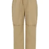 Luna Camel Cargo Trousers