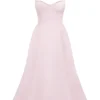 Mademoiselle Ballerina Pink Midi Dress