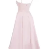 Mademoiselle Ballerina Pink Midi Dress