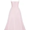 Mademoiselle Ballerina Pink Midi Dress
