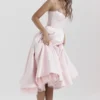 Mademoiselle Ballerina Pink Midi Dress