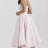 Mademoiselle Ballerina Pink Midi Dress