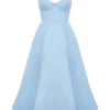 Mademoiselle Cinderella Blue Tulle Midi Dress